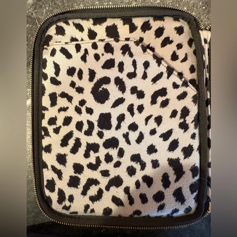 Betsey Johnson Red Floral Sequin Bag